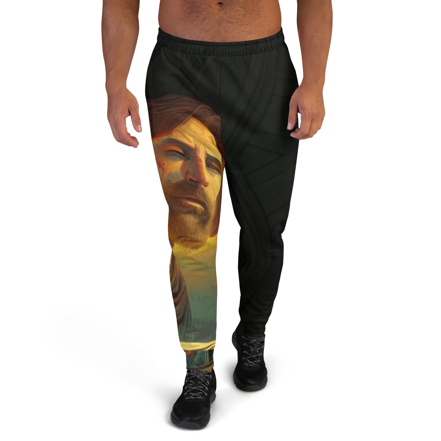 KINGDOM OF YAH "Drowning in Columbia (-Sin)" Men's Joggers
