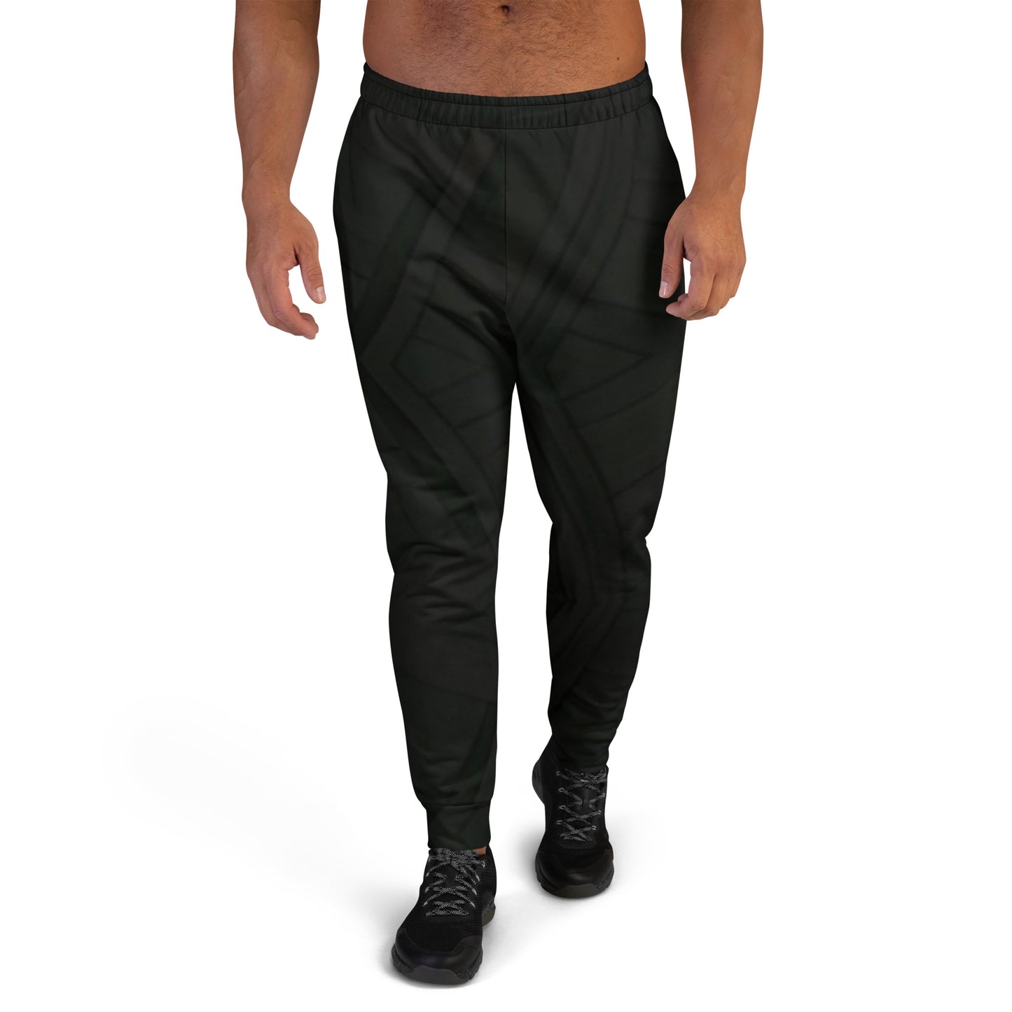 KINGDOM OF YAH "Black to the future" Men's Joggers