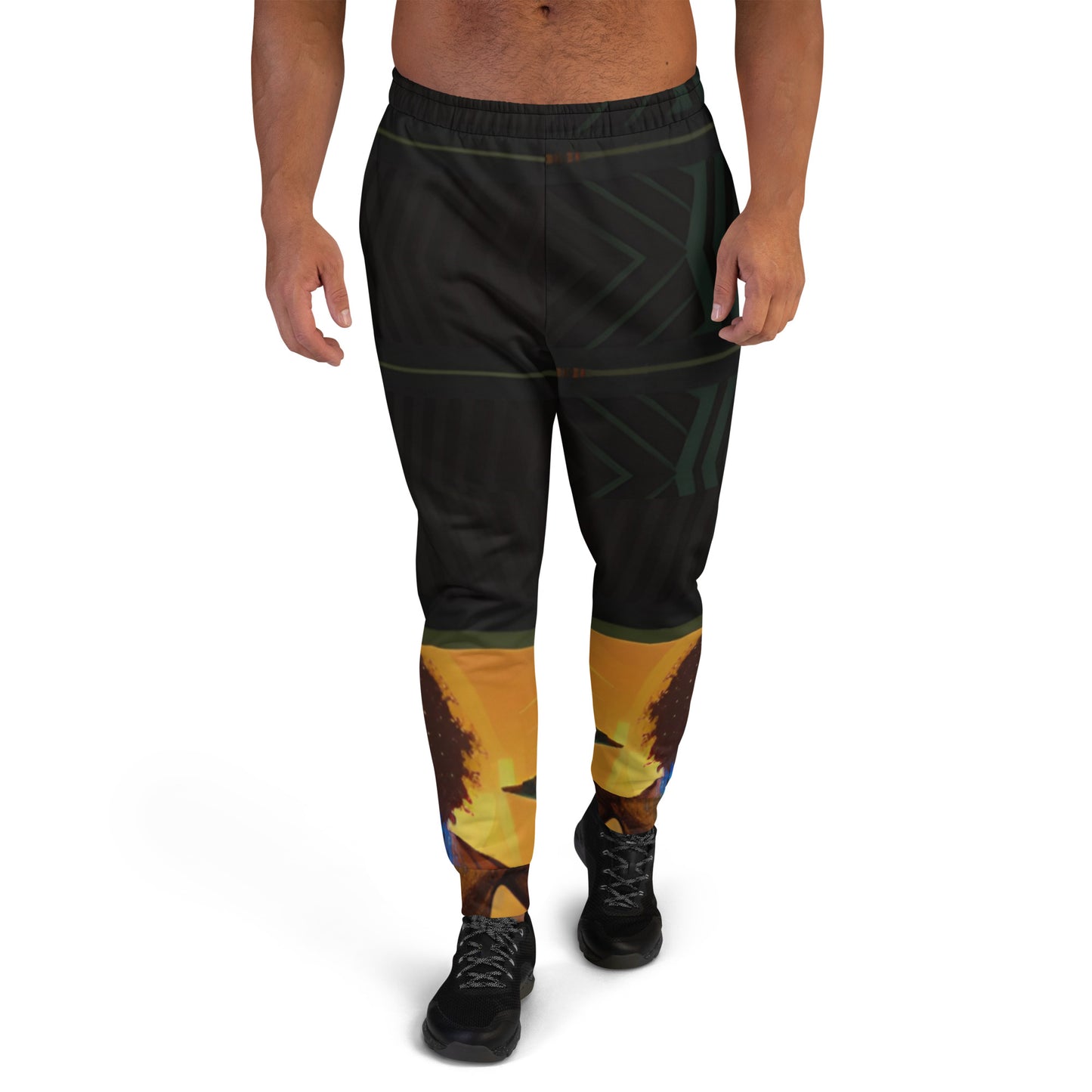 KINGDOM OF YAH "Nebucadnezzar" Men's Joggers