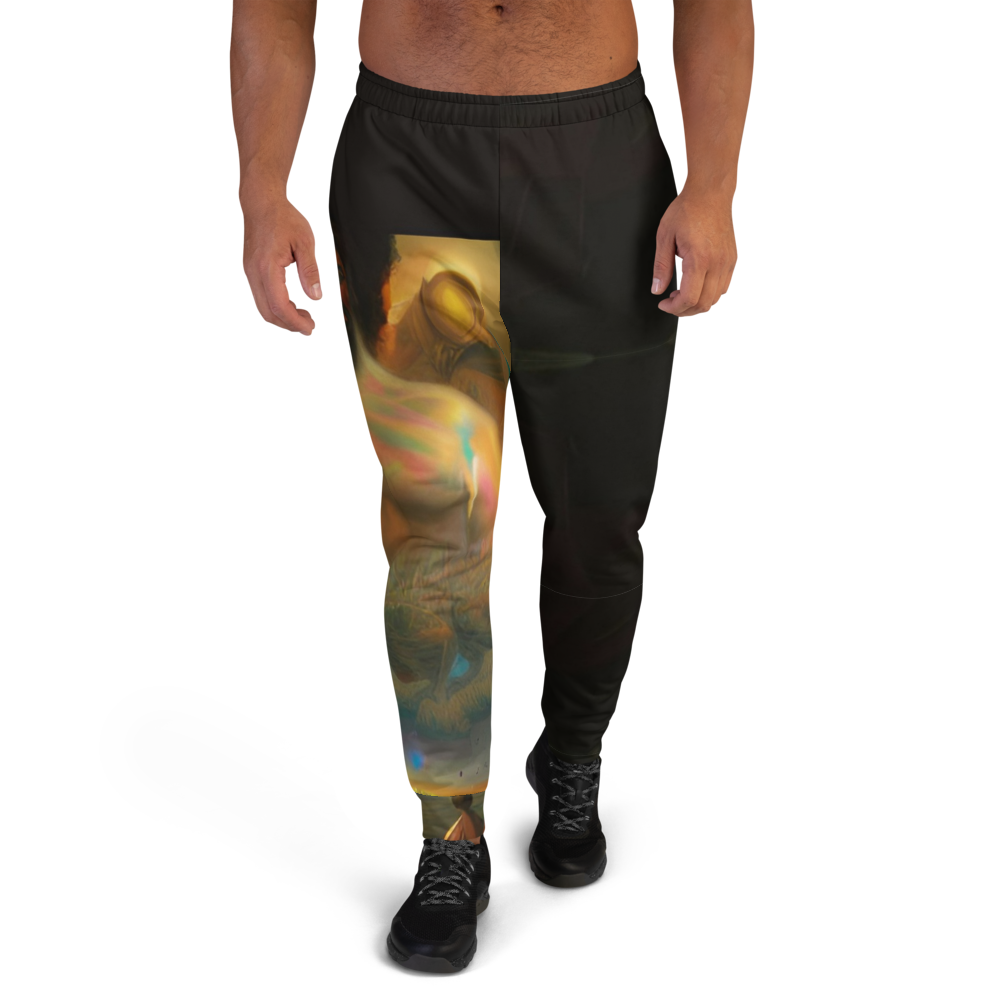 KINGDOM OF YAH "THE MIGHTY ONE" Men's Joggers