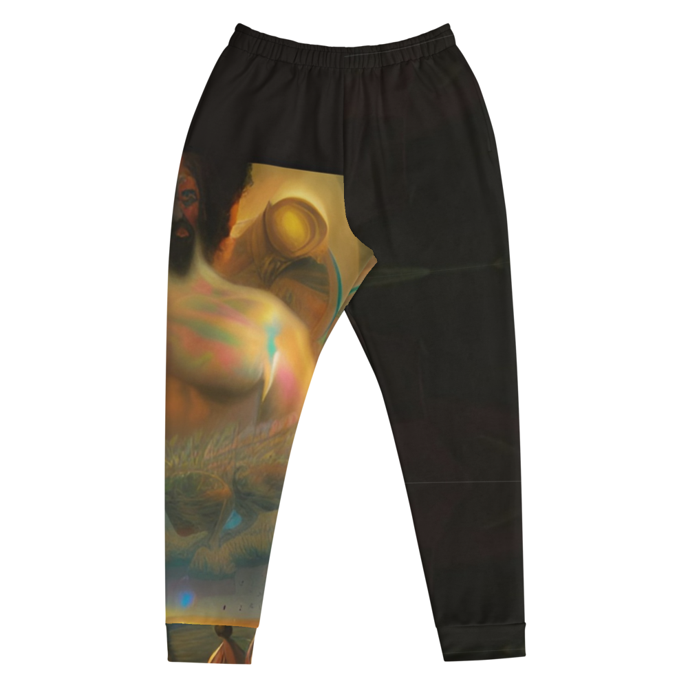 KINGDOM OF YAH "THE MIGHTY ONE" Men's Joggers