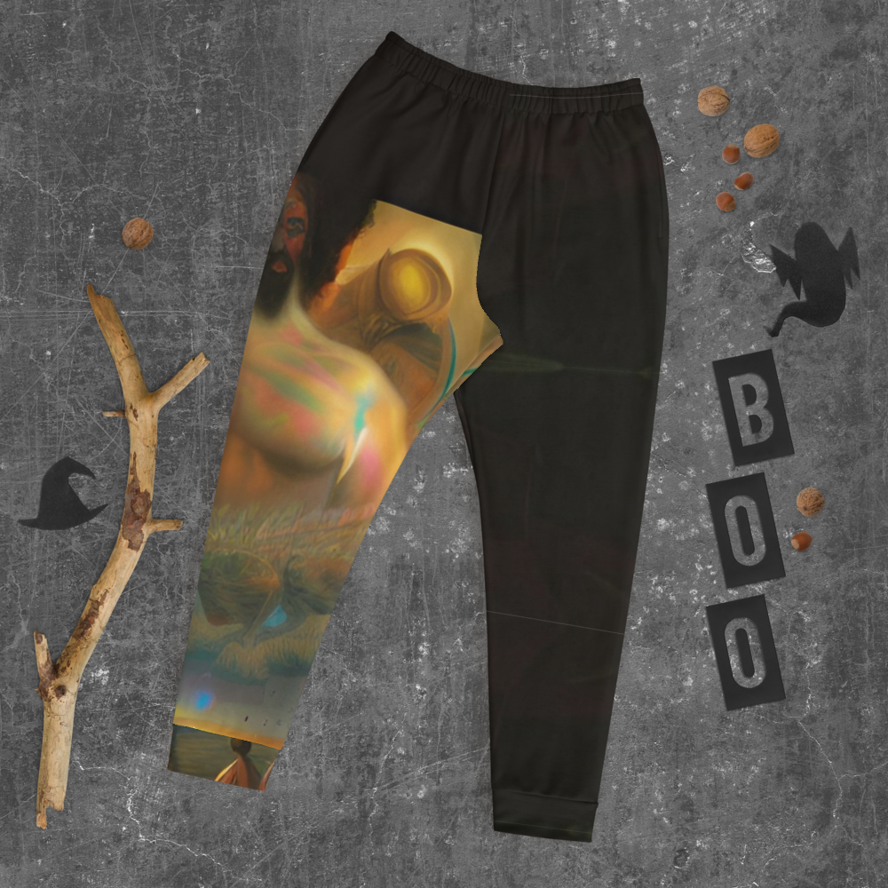 KINGDOM OF YAH "THE MIGHTY ONE" Men's Joggers