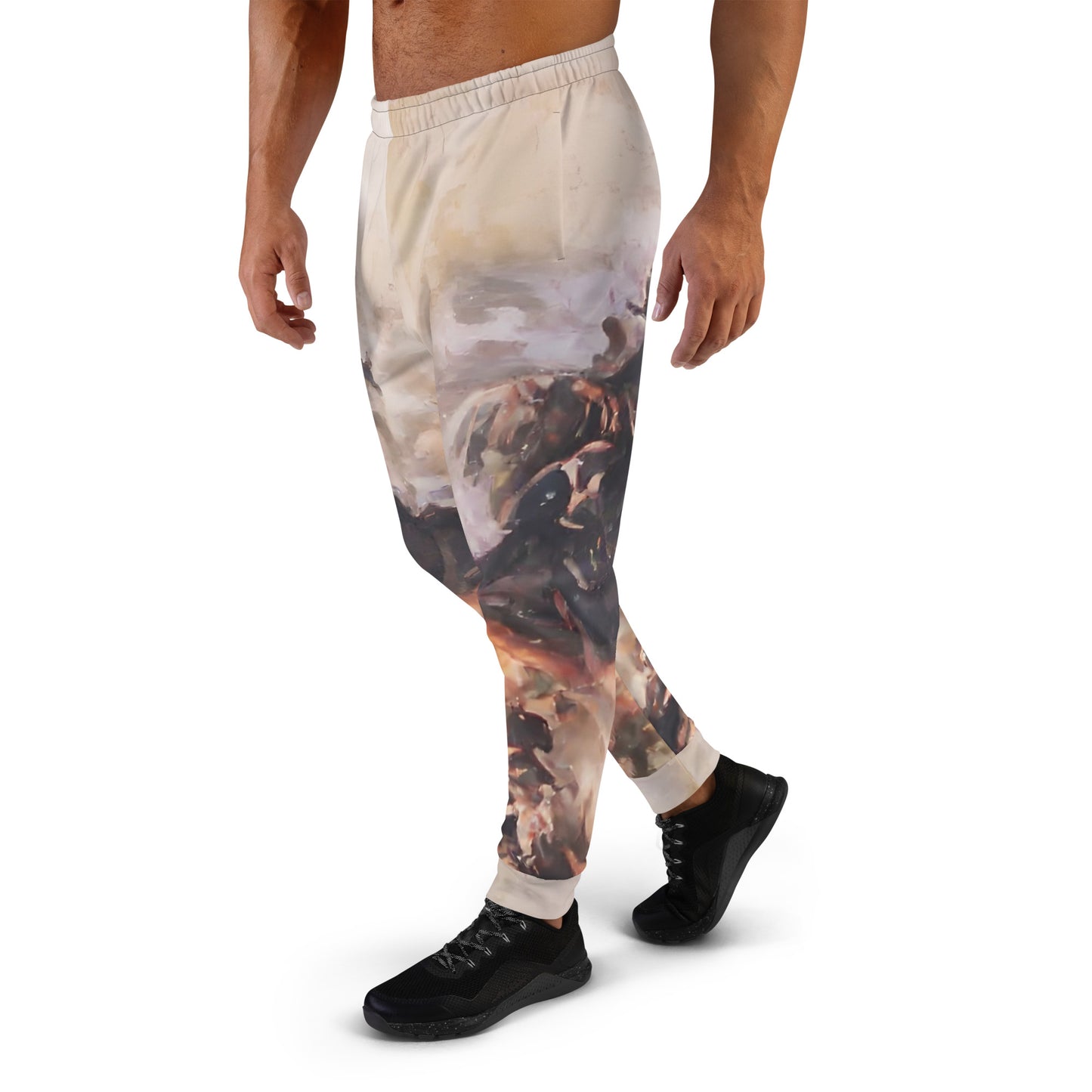 Vitriol Abaddon Revere Radioactive Sand Cloud Men's Joggers