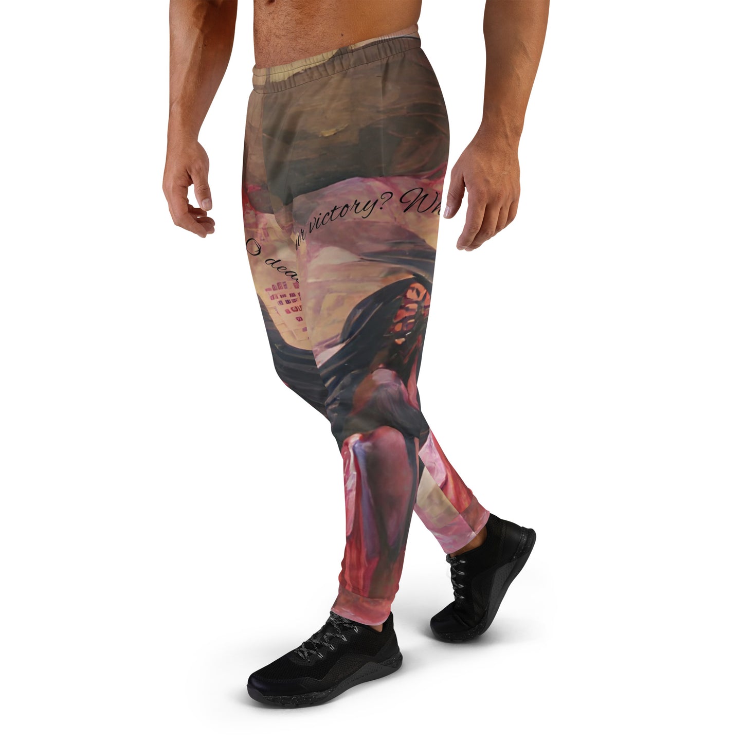Where O death is your victory? Men's Joggers