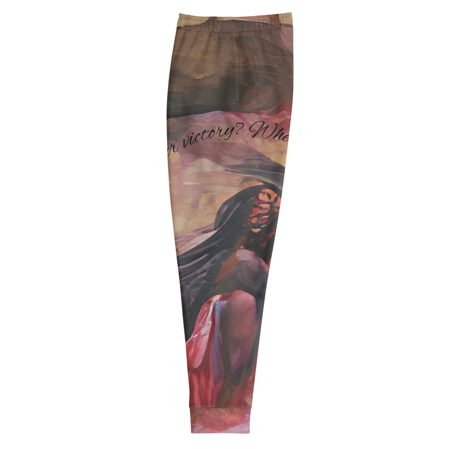 Where O death is your victory? Men's Joggers