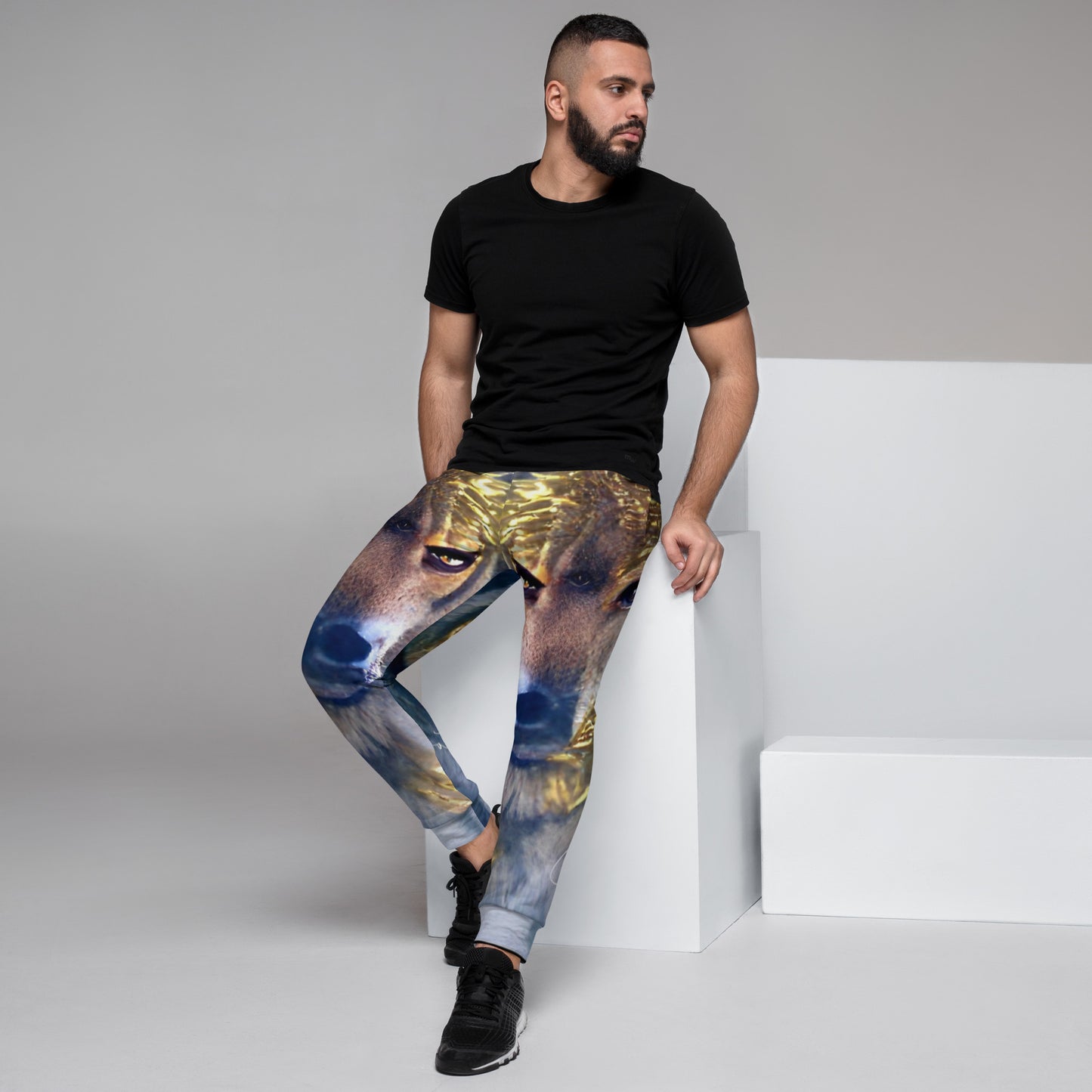 Alpha Above Wolfpack Men's Joggers