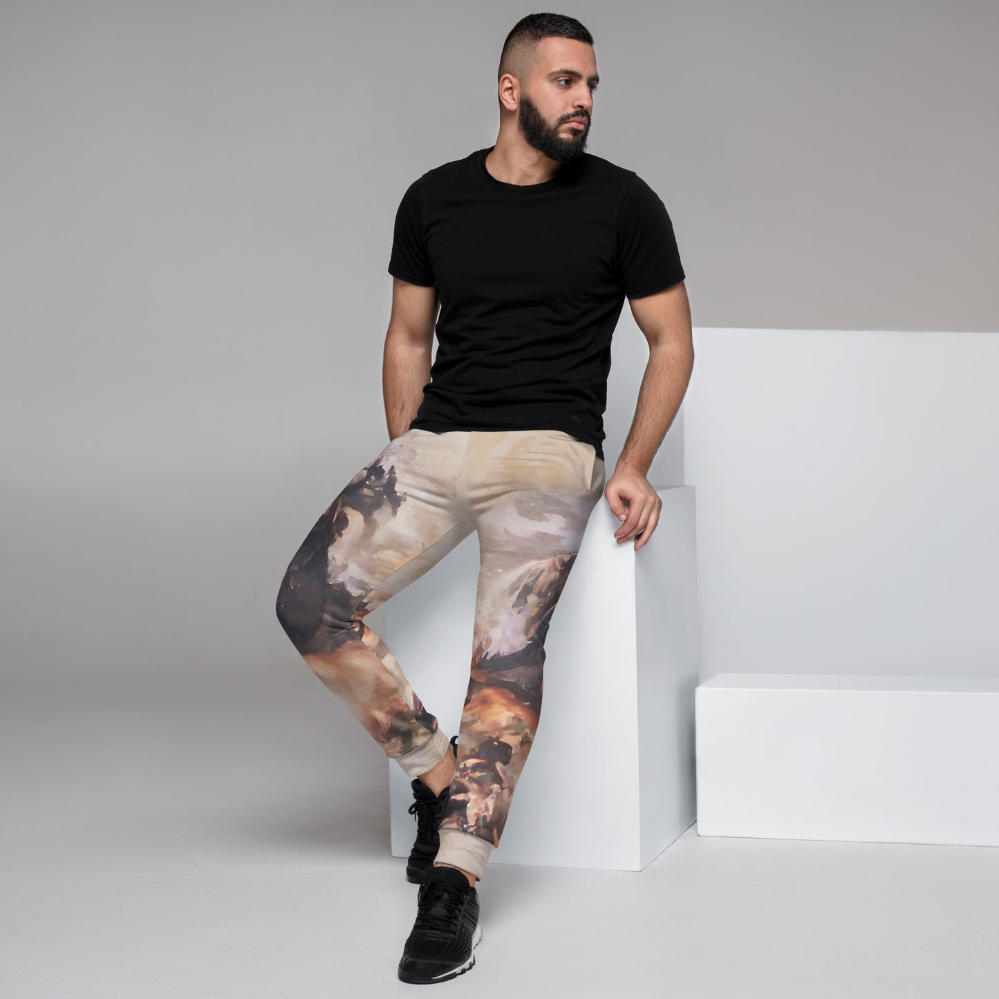Vitriol Abaddon Revere Radioactive Sand Cloud Men's Joggers