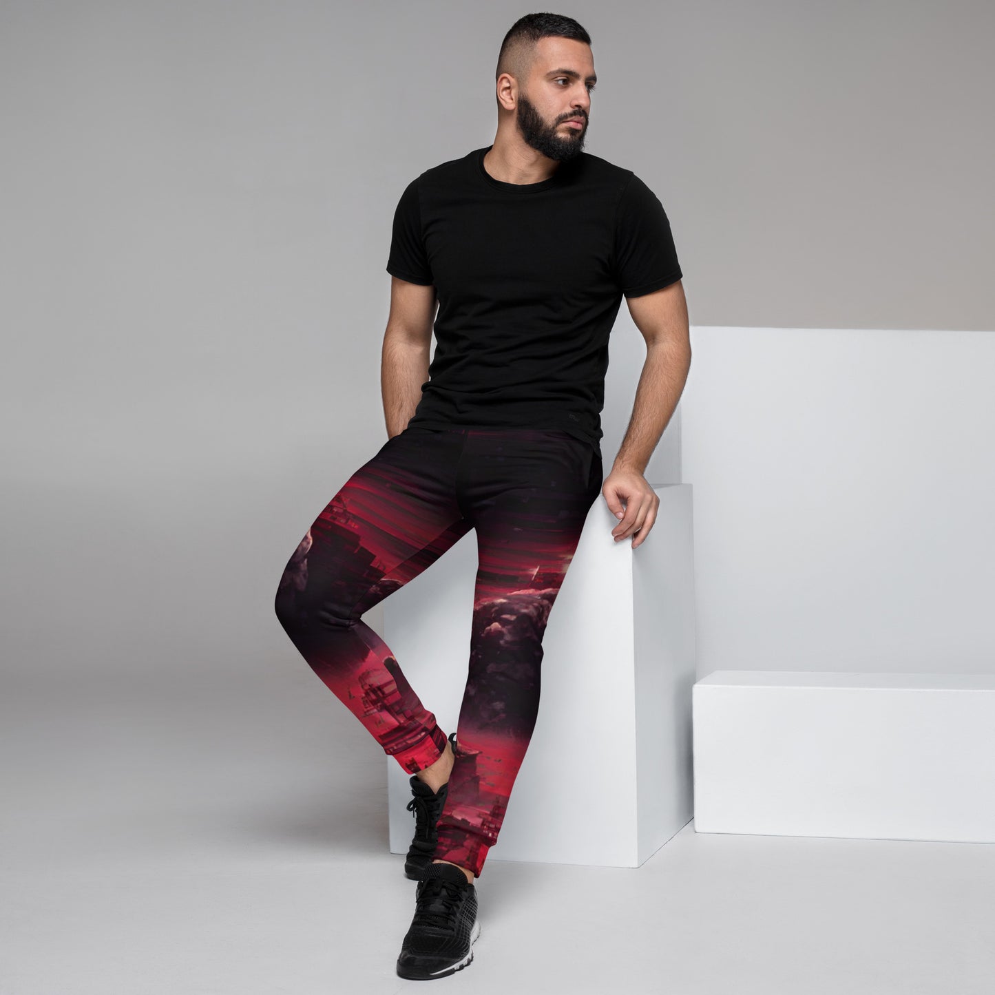 Nuclear Sunset Men's Joggers