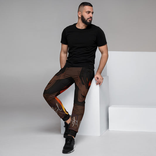 Vitriol Man on Fire Men's Joggers