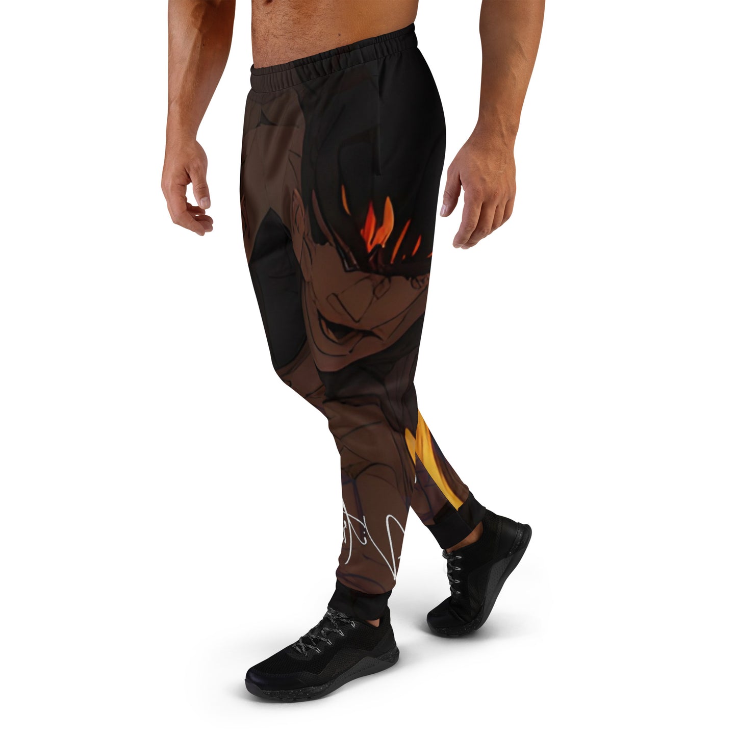 Vitriol Man on Fire Men's Joggers