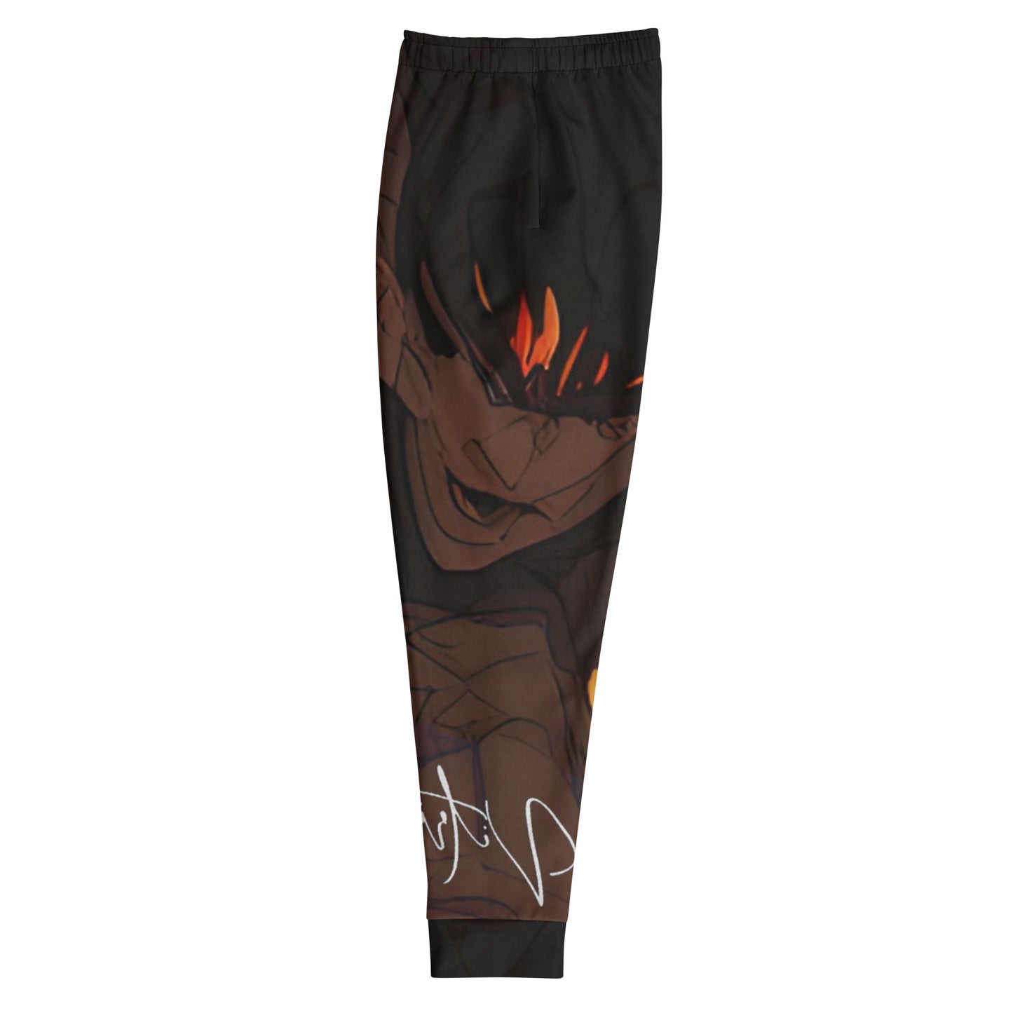 Vitriol Man on Fire Men's Joggers