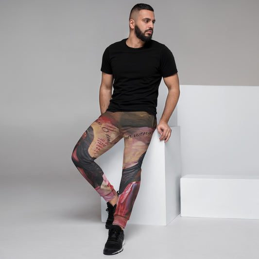 Where O death is your victory? Men's Joggers