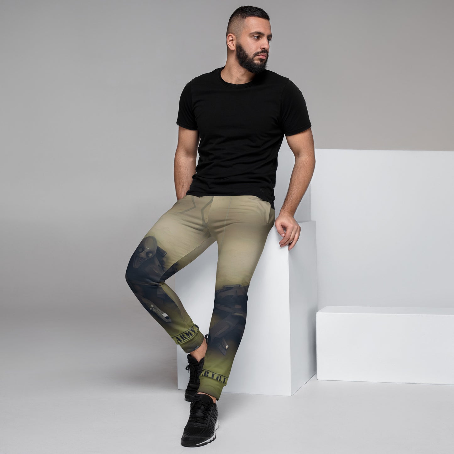 Vitriol Army Men's Joggers