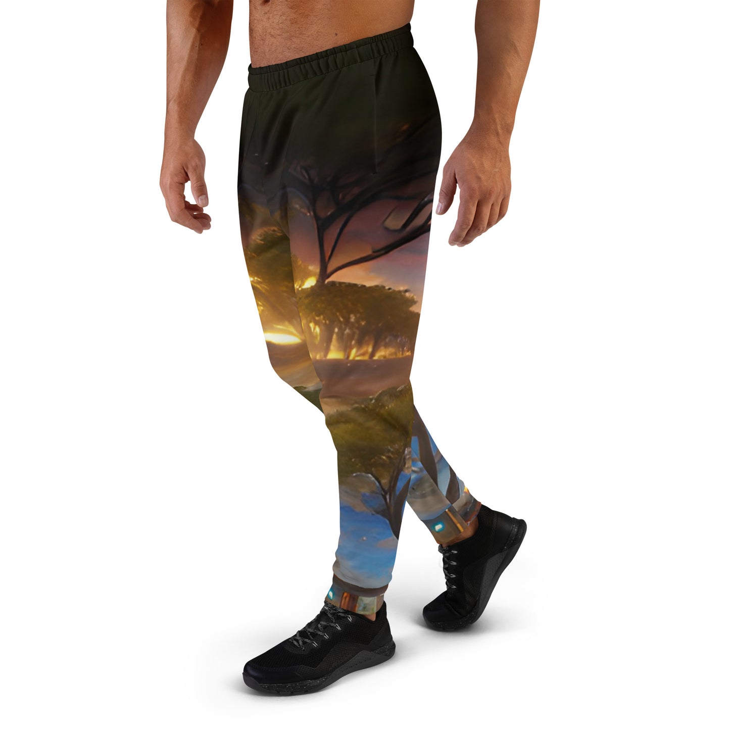 KINGDOM OF HEAVEN "As above so below" (Limited Series) Men's Joggers