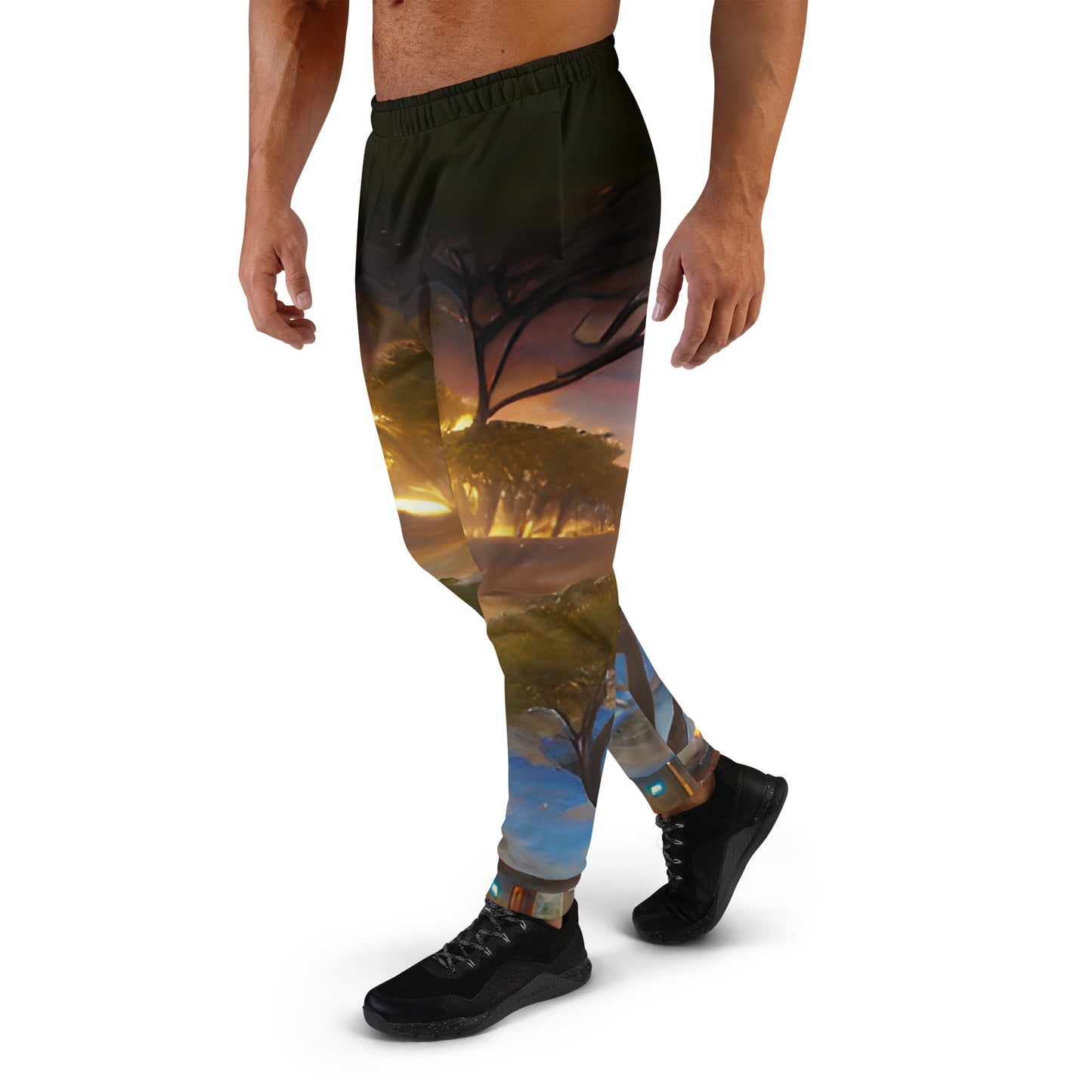 KINGDOM OF HEAVEN "As above so below" (Limited Series) Men's Joggers