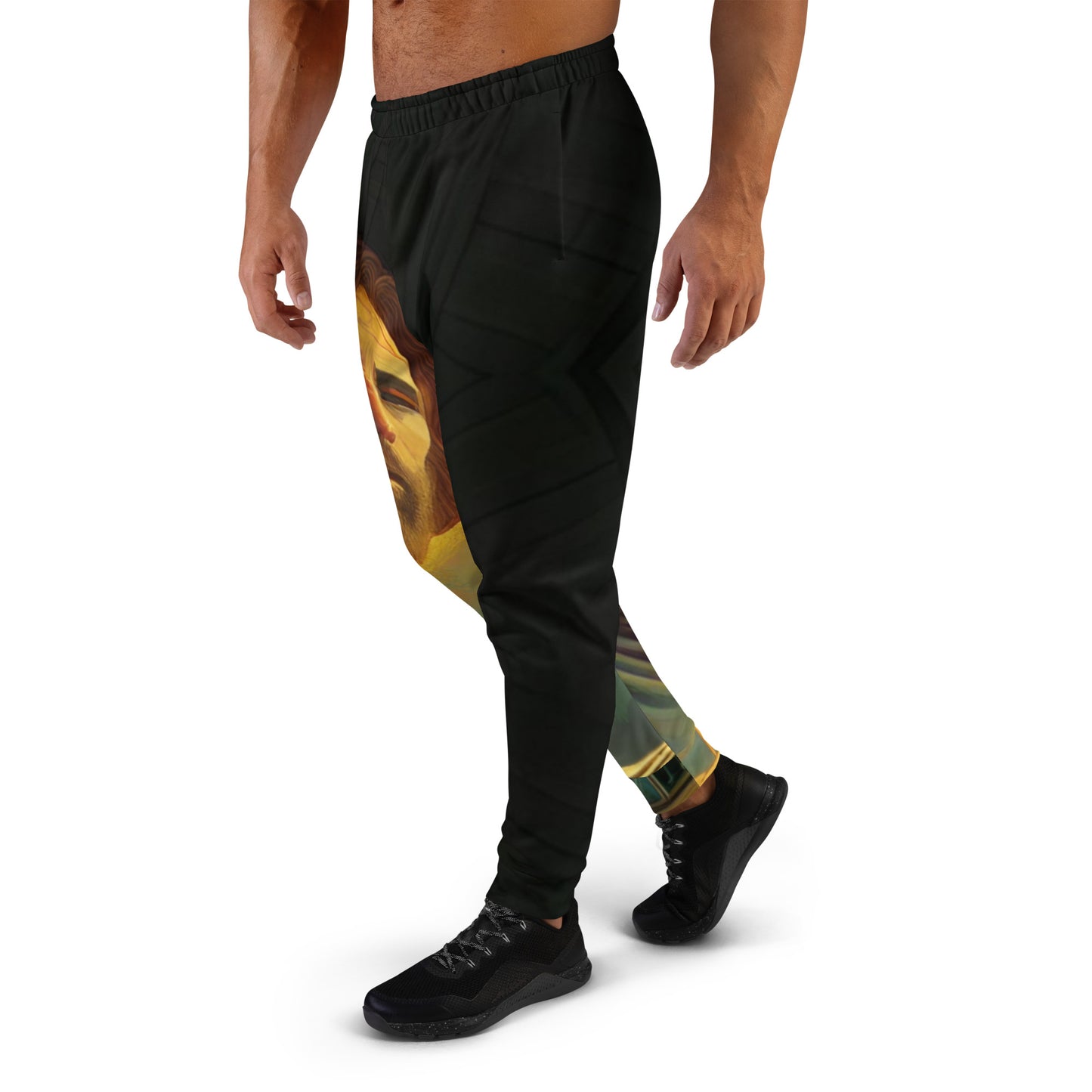 KINGDOM OF YAH "Drowning in Columbia (-Sin)" Men's Joggers