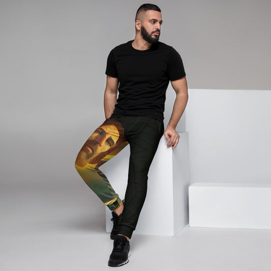 KINGDOM OF YAH "Drowning in Columbia (-Sin)" Men's Joggers