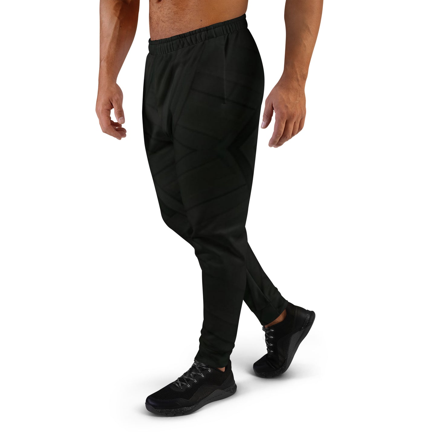 KINGDOM OF YAH "Black to the future" Men's Joggers