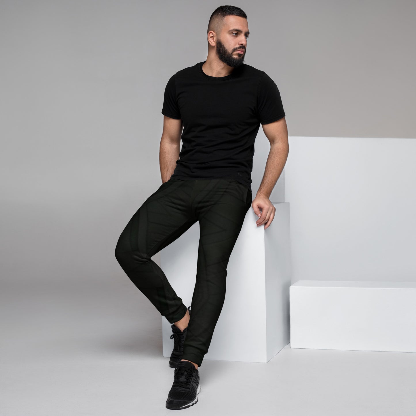 KINGDOM OF YAH "Black to the future" Men's Joggers