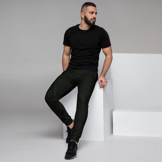 KINGDOM OF YAH "Black to the future" Men's Joggers