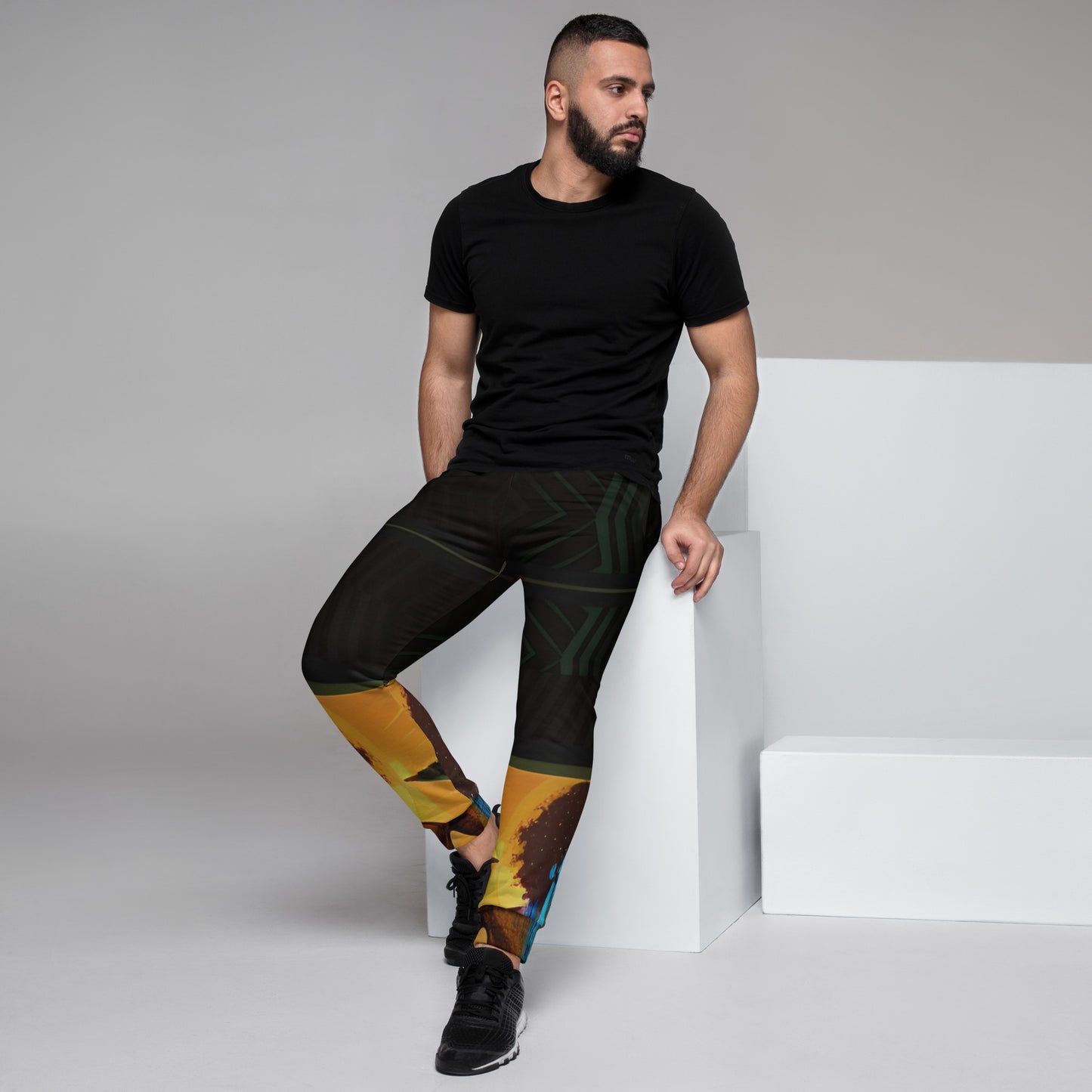 KINGDOM OF YAH "Nebucadnezzar" Men's Joggers