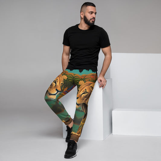 "Royal Lineage" Men's Joggers
