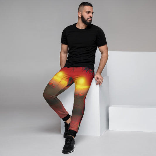 "Necro Tings" Men's Joggers