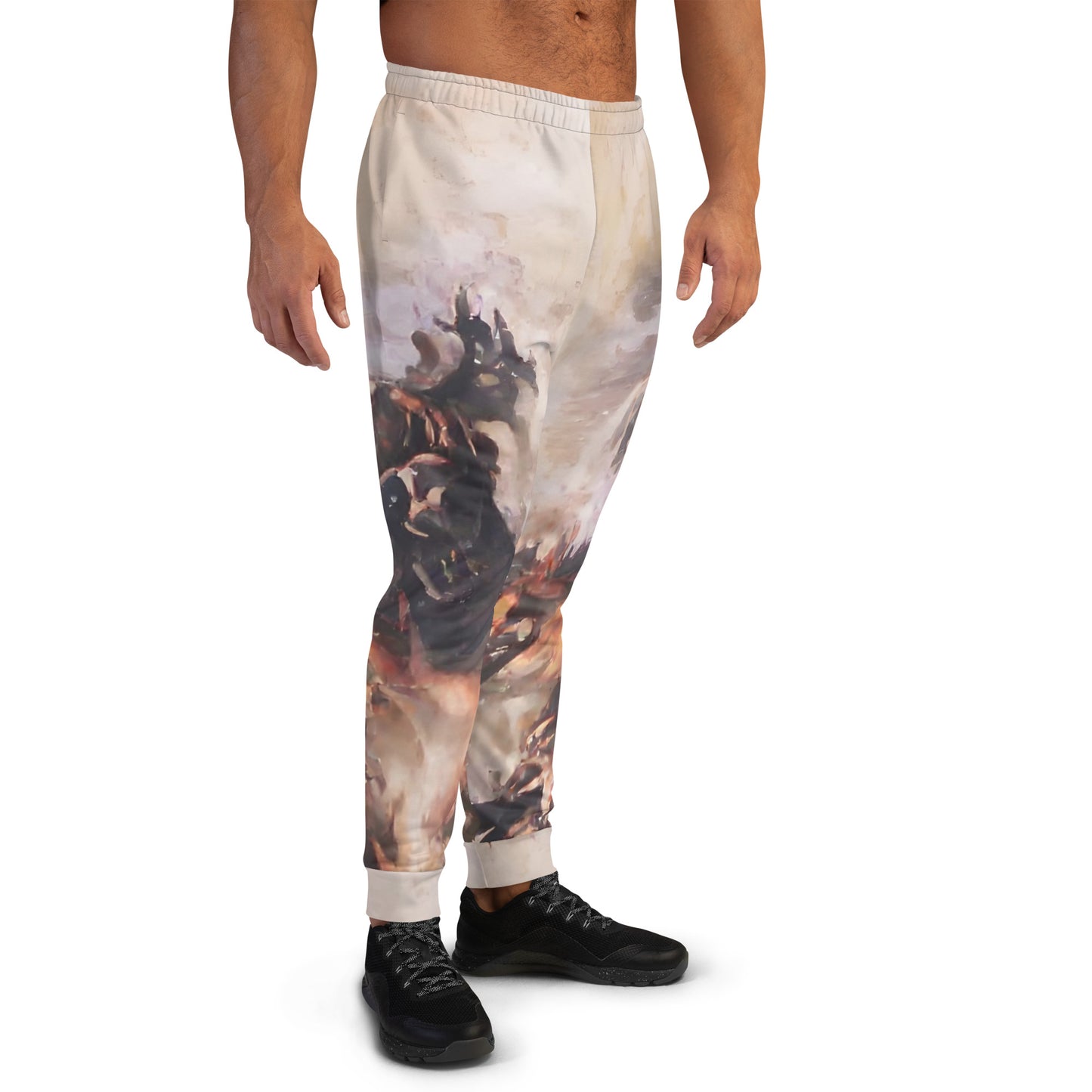 Vitriol Abaddon Revere Radioactive Sand Cloud Men's Joggers