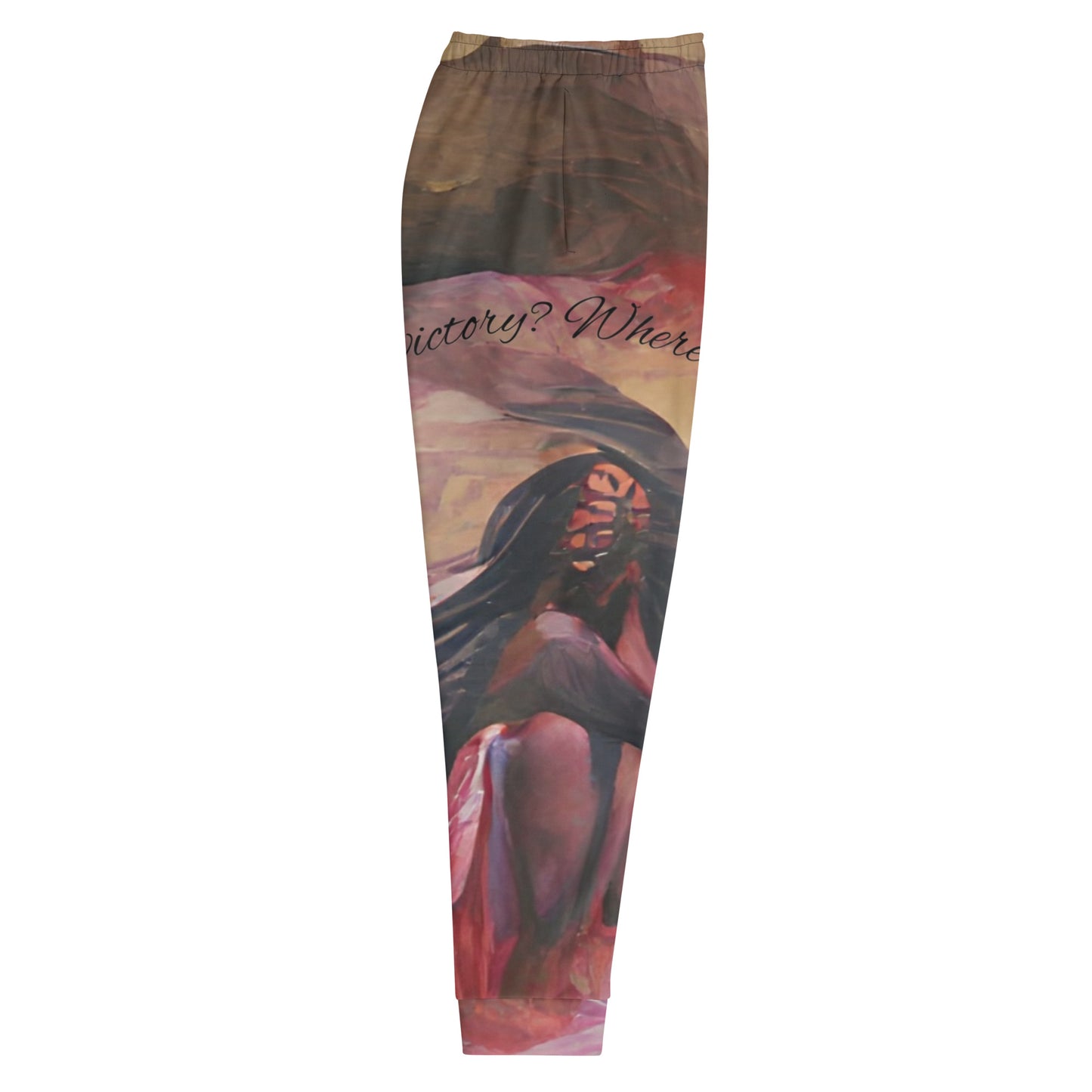 Where O death is your victory? Men's Joggers