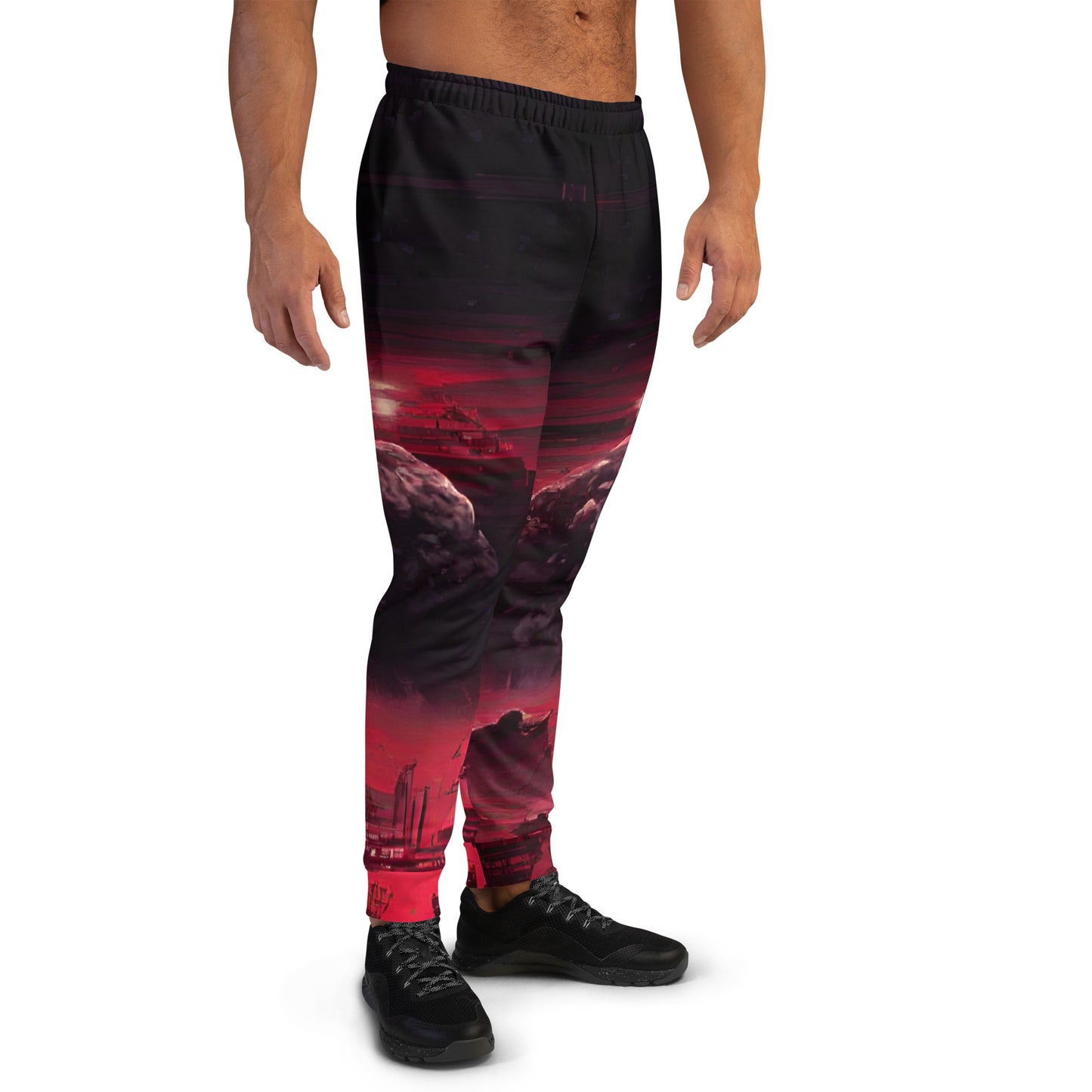 Nuclear Sunset Men's Joggers