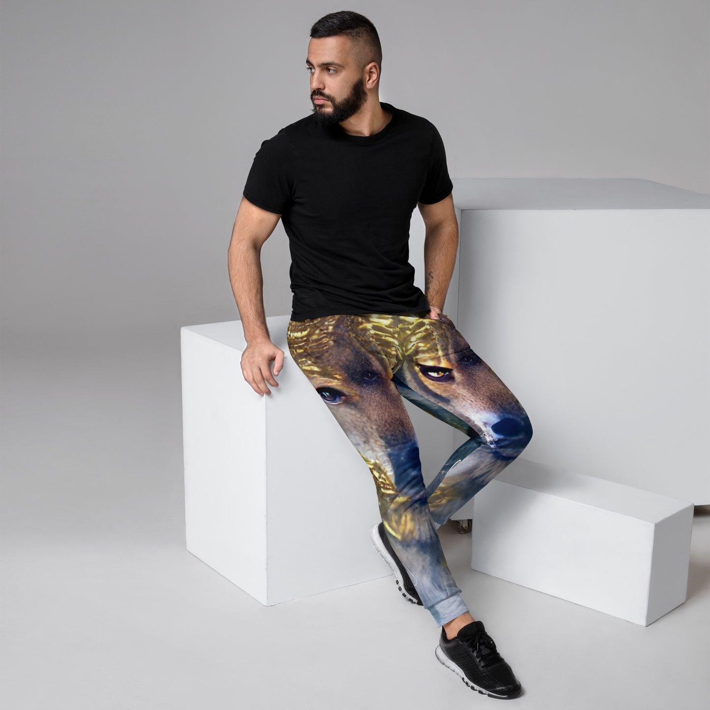 Alpha Above Wolfpack Men's Joggers