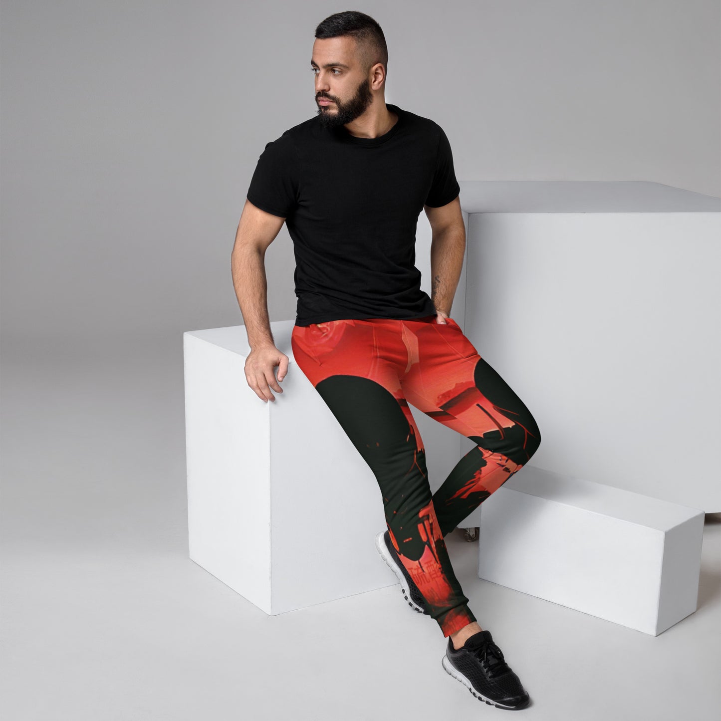 Where 2 or 3 are gathered. Men's Joggers