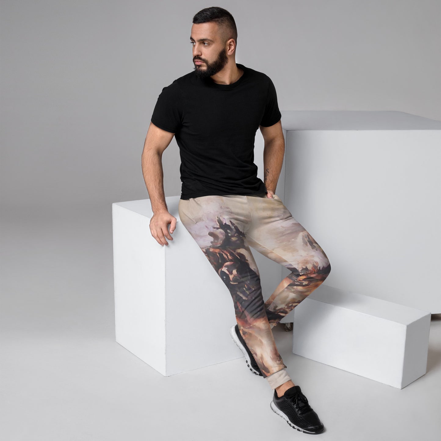 Vitriol Abaddon Revere Radioactive Sand Cloud Men's Joggers
