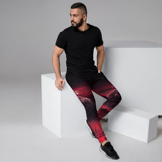 Nuclear Sunset Men's Joggers