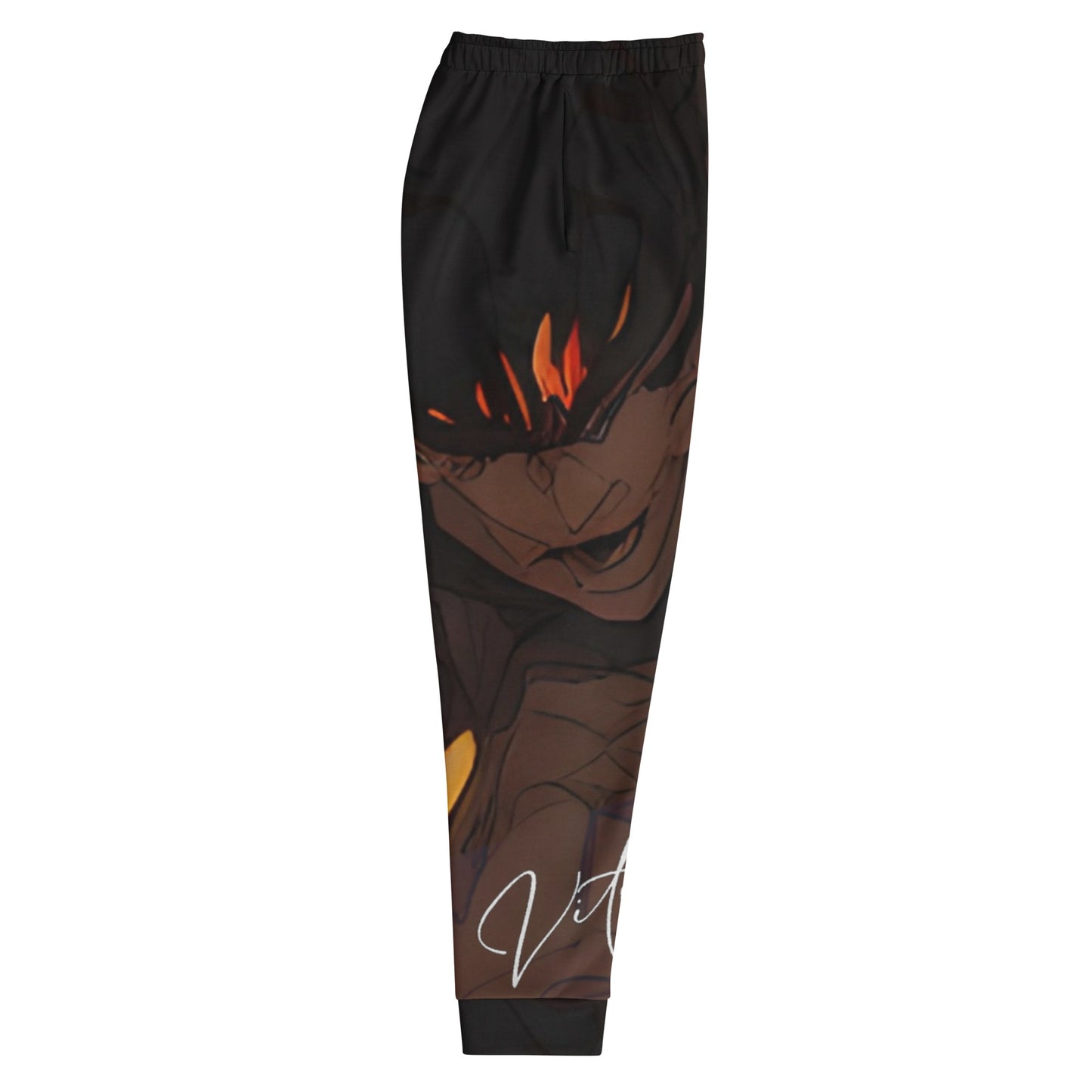 Vitriol Man on Fire Men's Joggers