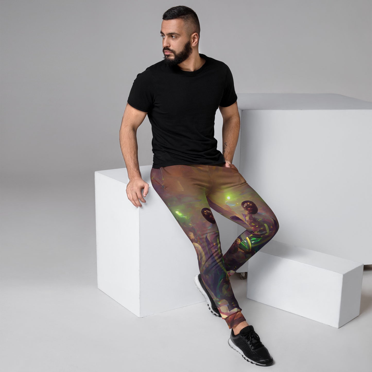 Vitriol Jasper and Sardine Men's Joggers