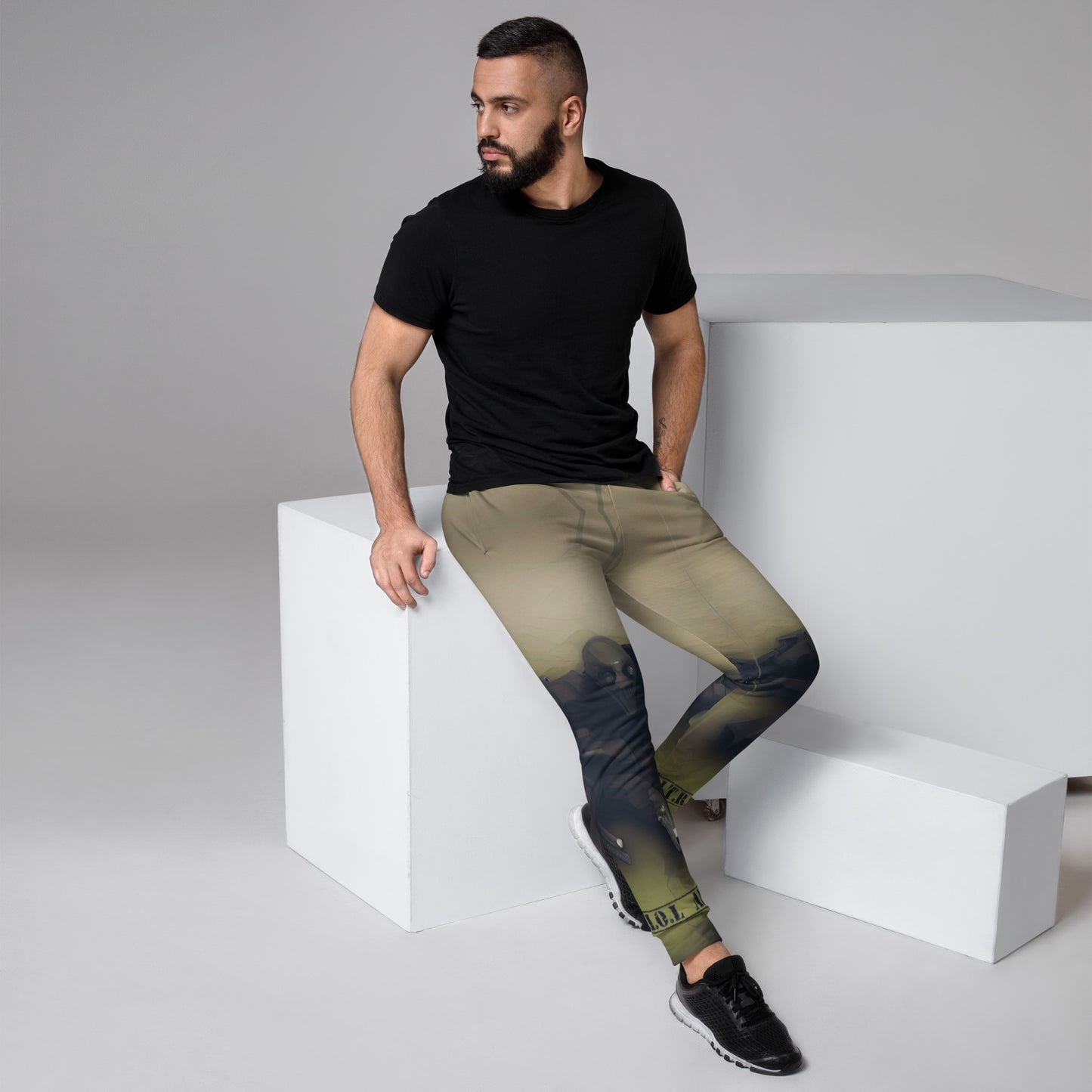 Vitriol Army Men's Joggers