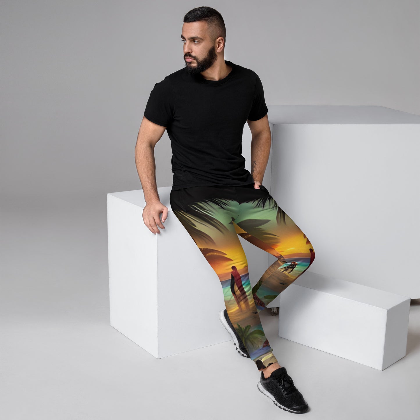 KINGDOM OF YAHUAH "Balm of Gilead" (Limited Series) Men's Joggers