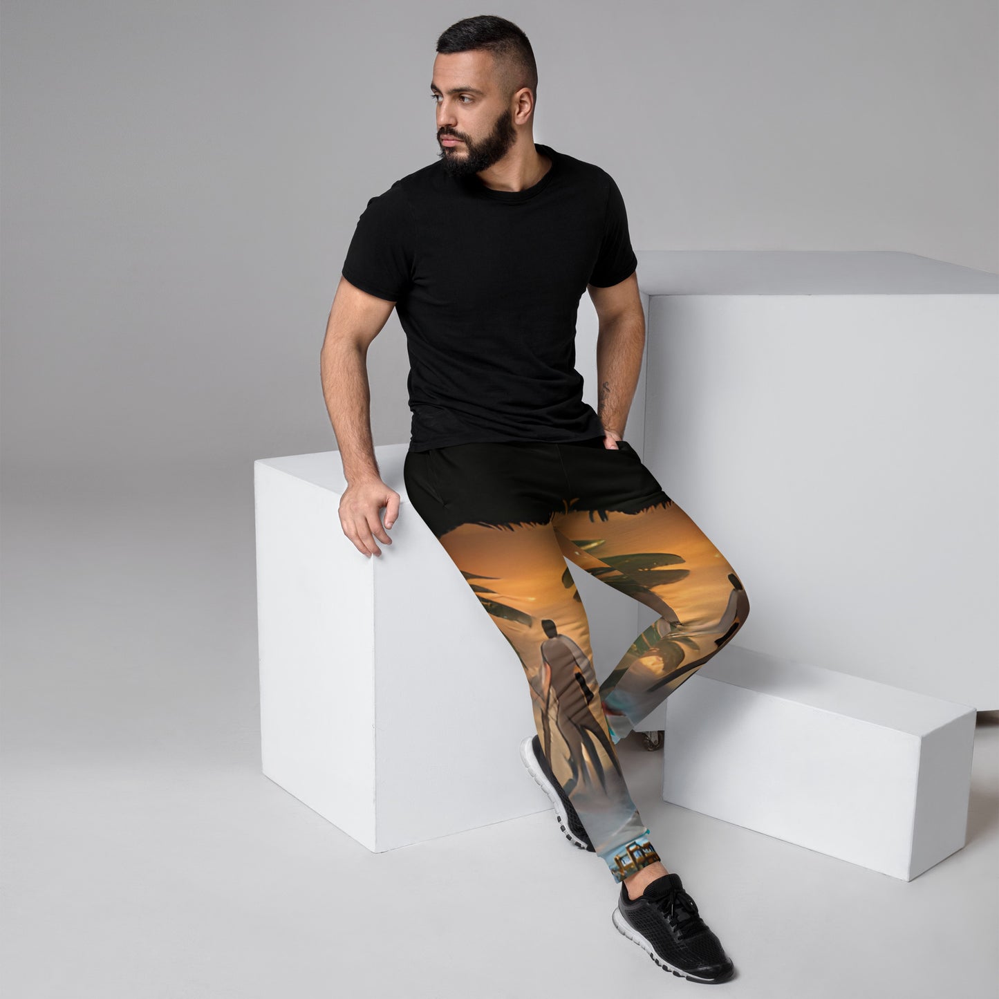 KINGDOM OF YAHUAH "Shepherd" (Limited Series) Men's Joggers