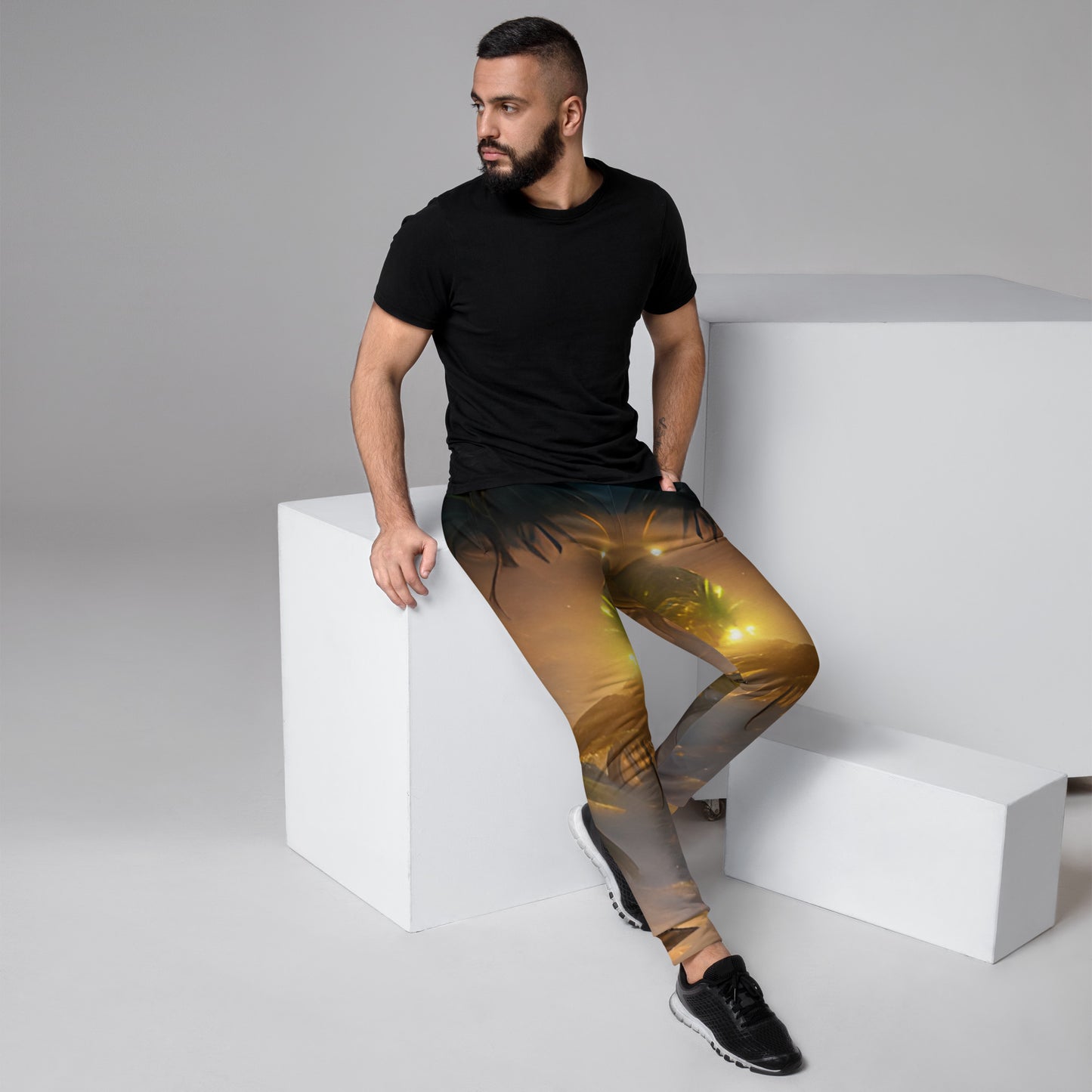 KINGDOM OF YAHUAH "Kemet" (Limited Series) Men's Joggers