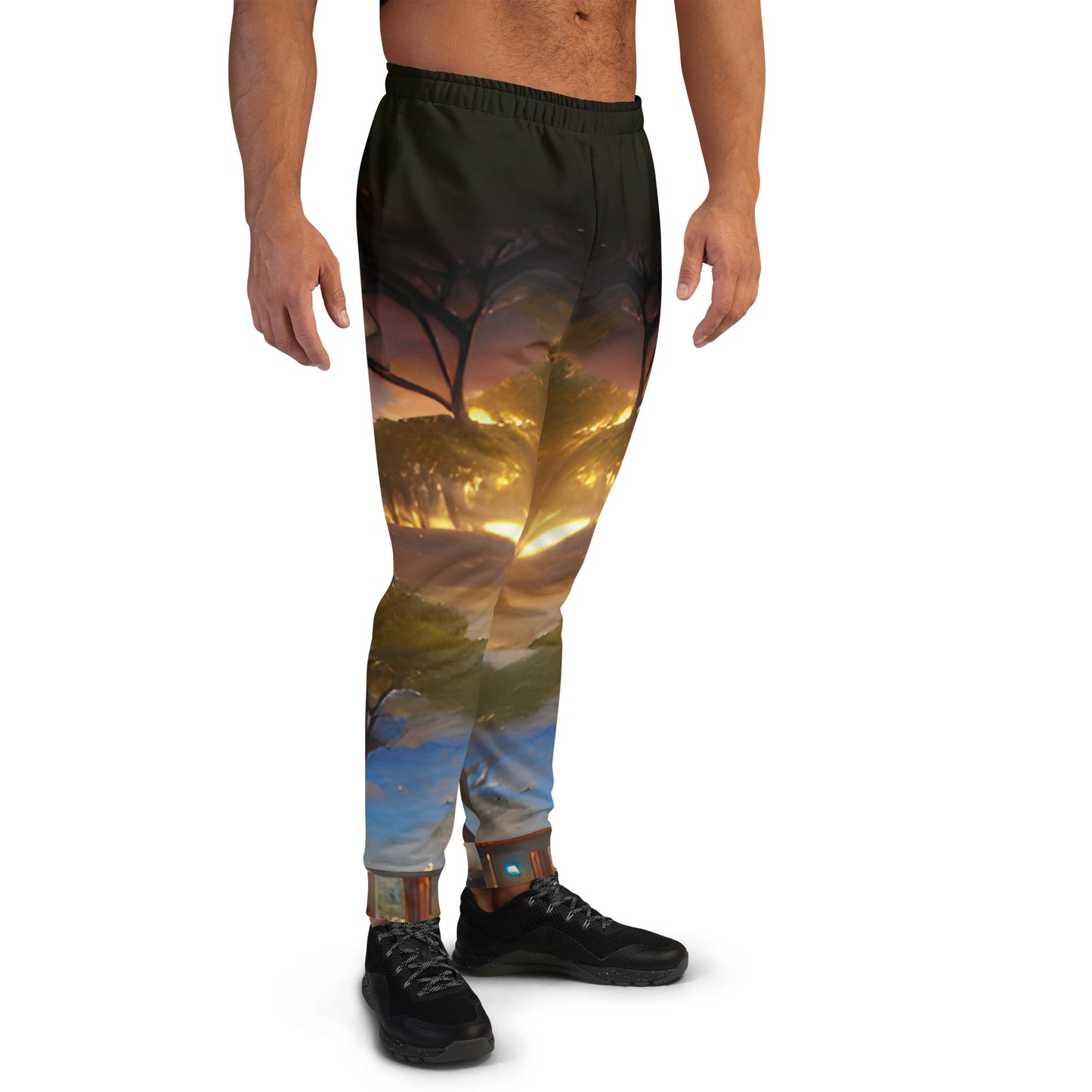 KINGDOM OF HEAVEN "As above so below" (Limited Series) Men's Joggers