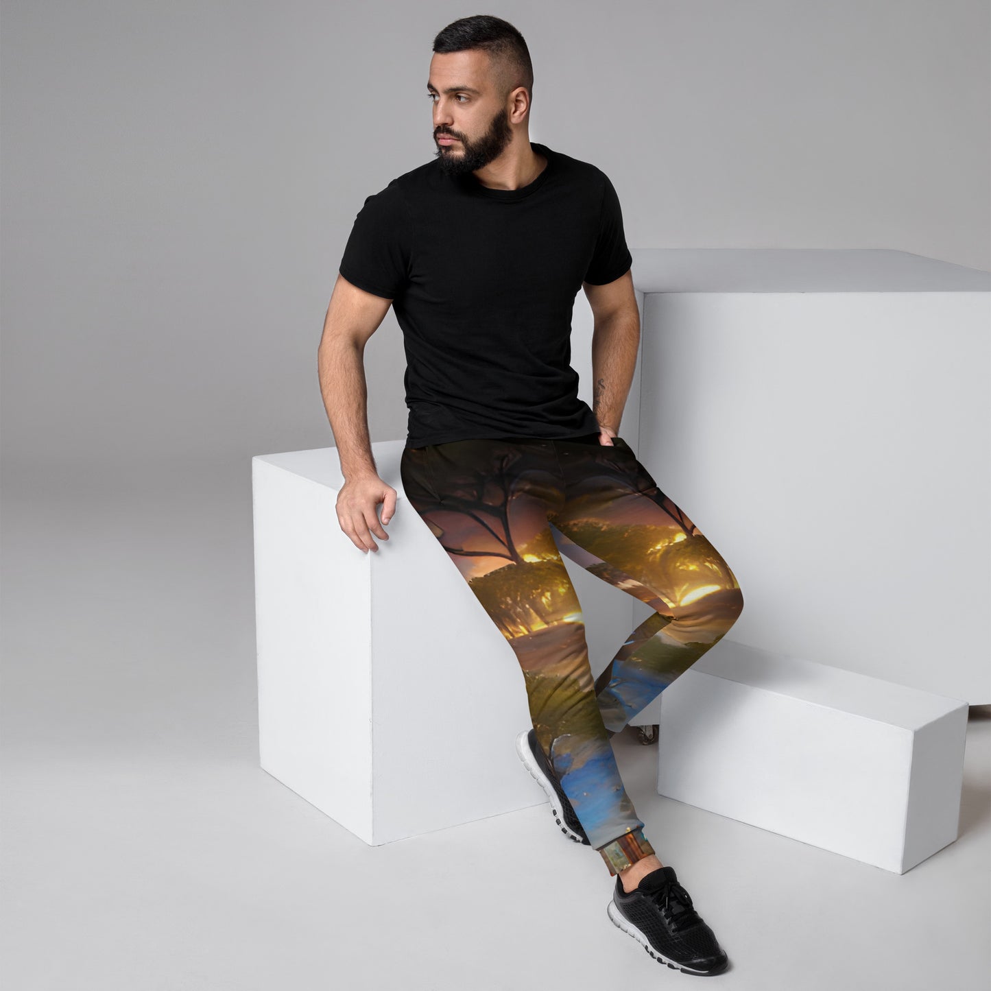 KINGDOM OF HEAVEN "As above so below" (Limited Series) Men's Joggers