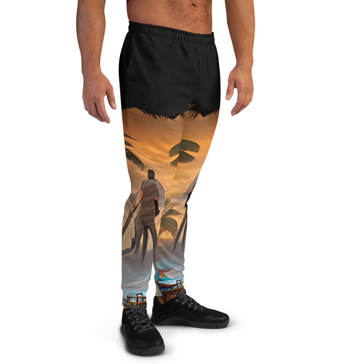 KINGDOM OF YAHUAH "Shepherd" (Limited Series) Men's Joggers