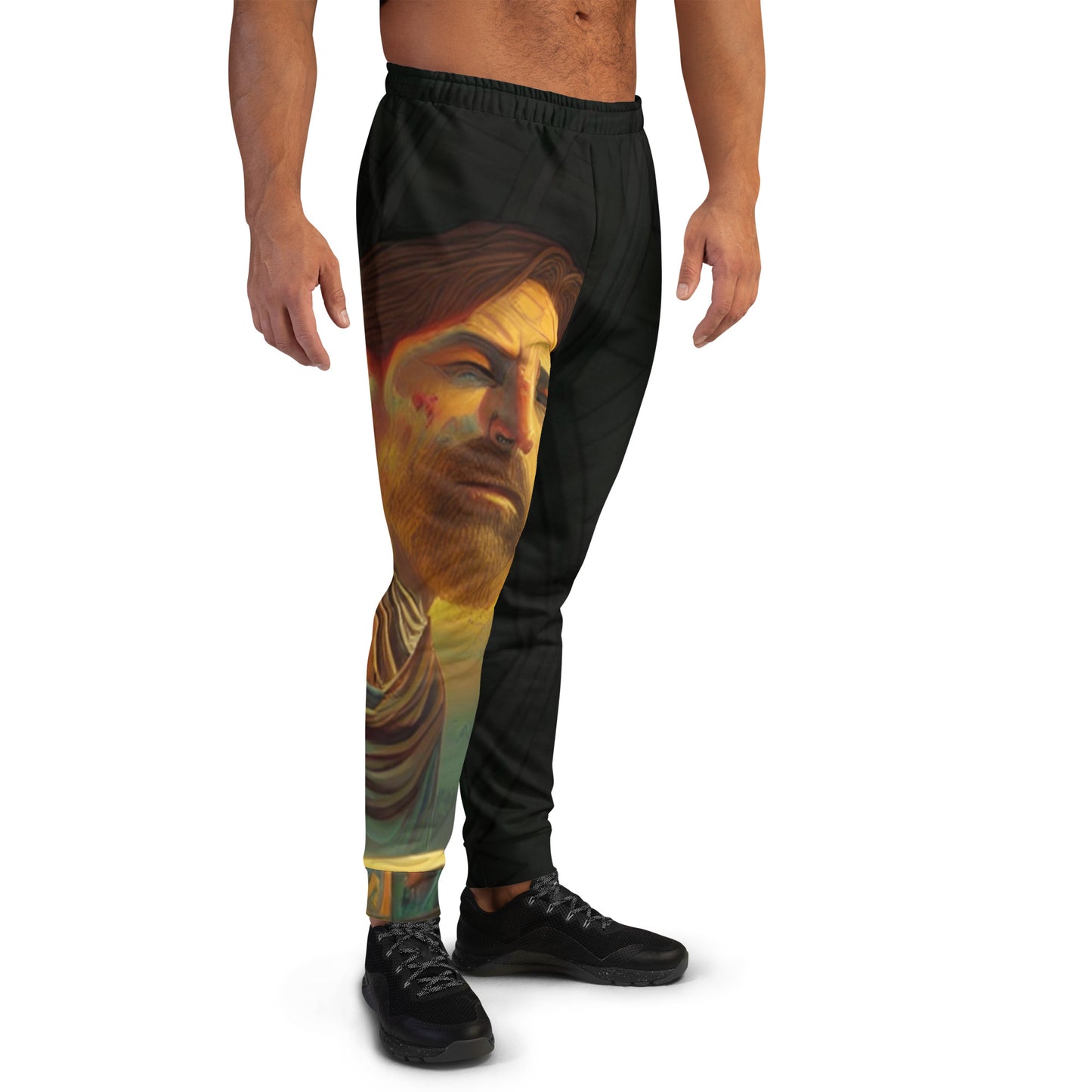 KINGDOM OF YAH "Drowning in Columbia (-Sin)" Men's Joggers