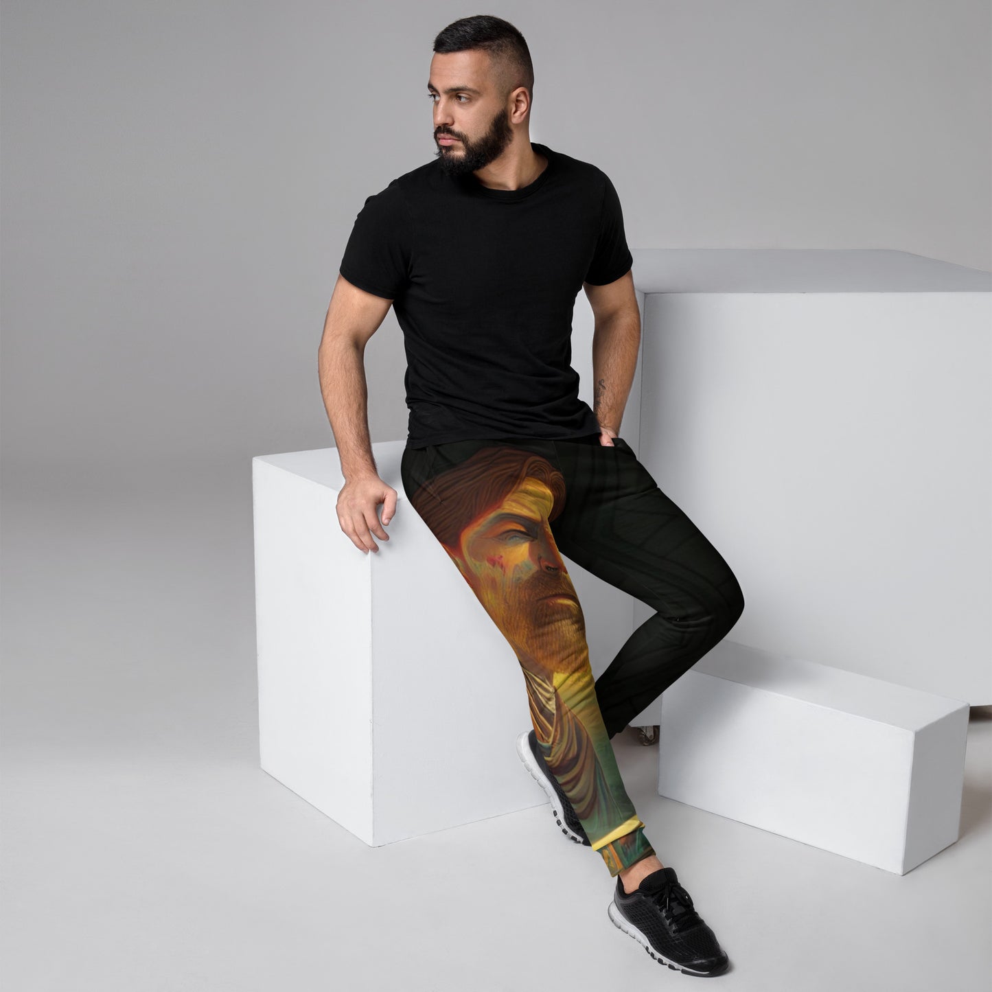 KINGDOM OF YAH "Drowning in Columbia (-Sin)" Men's Joggers