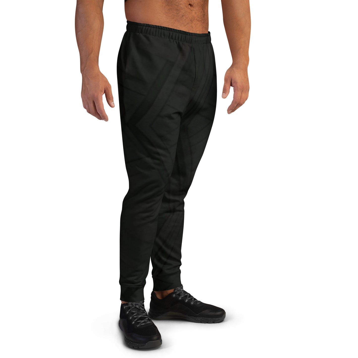 KINGDOM OF YAH "Black to the future" Men's Joggers