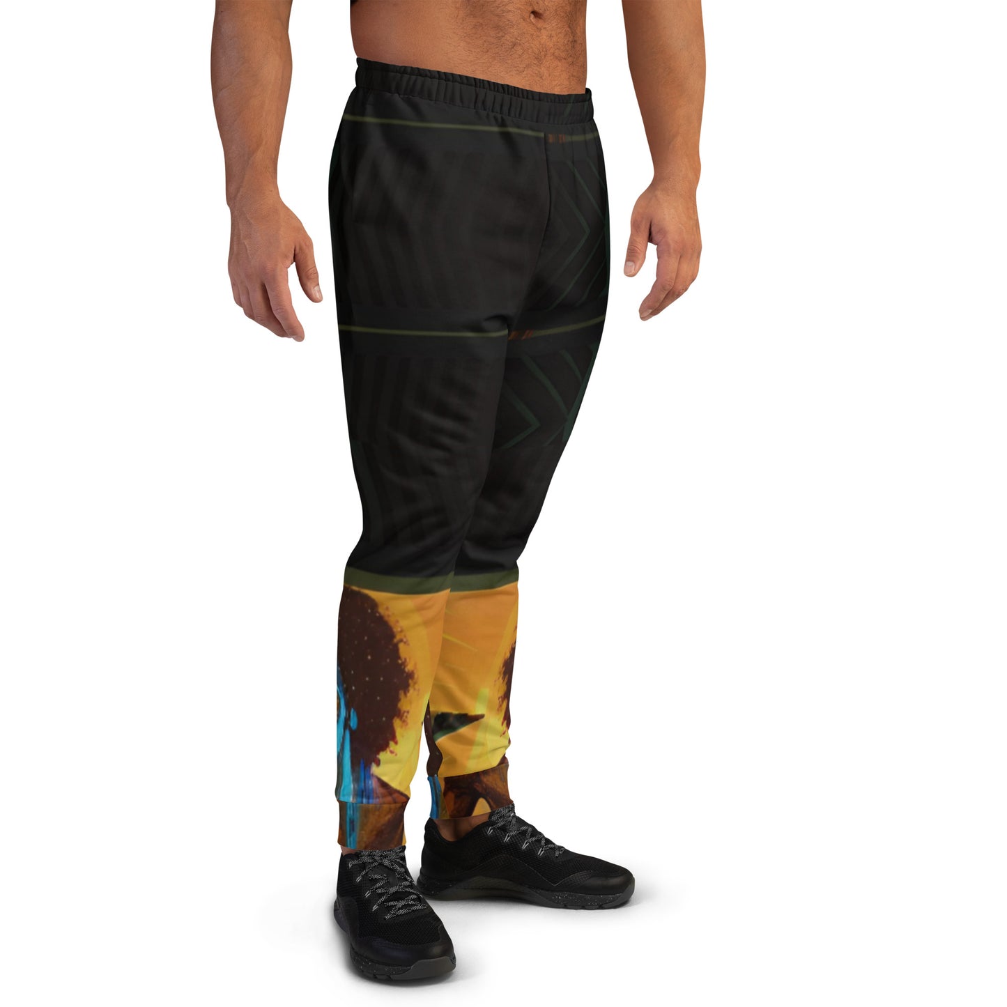 KINGDOM OF YAH "Nebucadnezzar" Men's Joggers