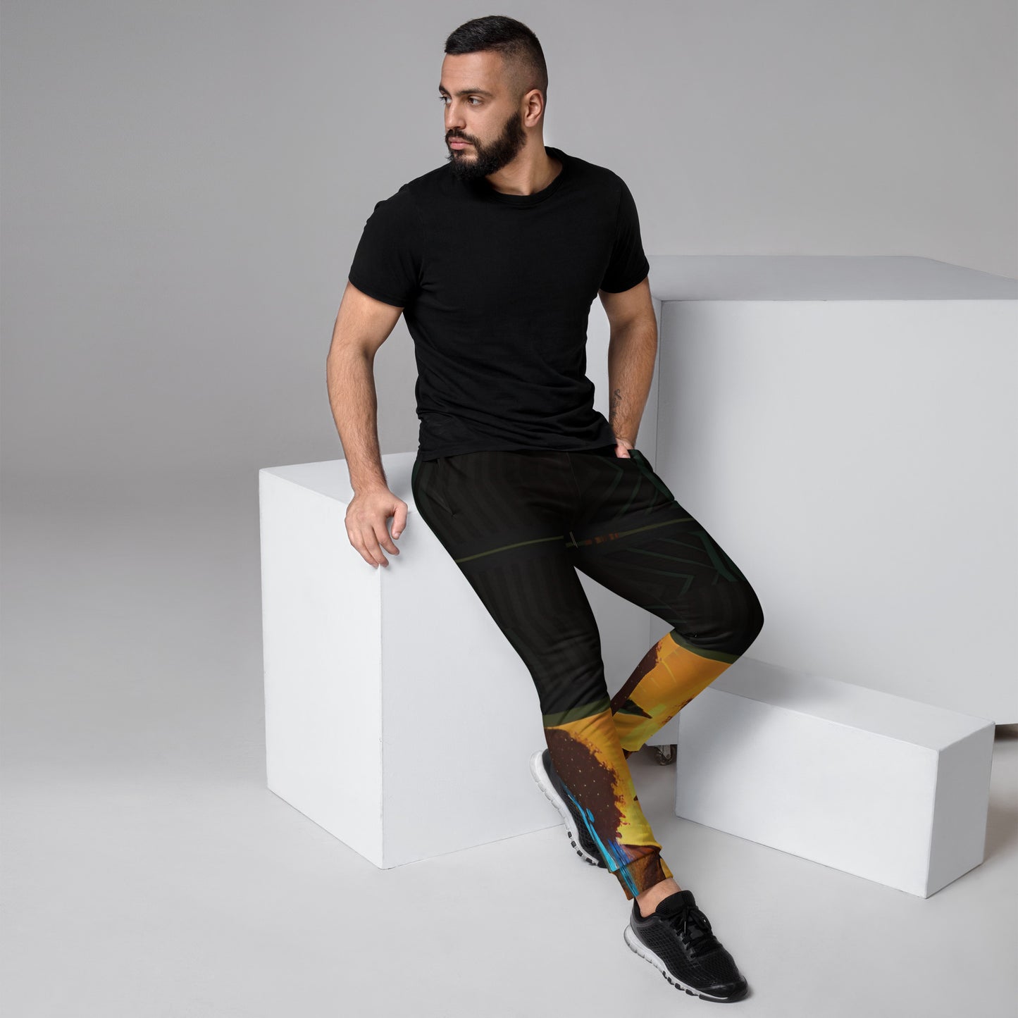 KINGDOM OF YAH "Nebucadnezzar" Men's Joggers