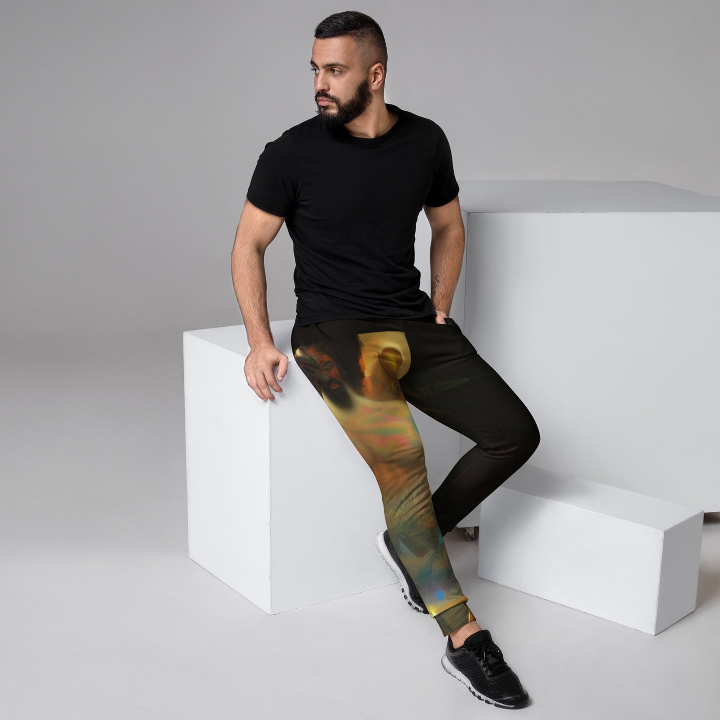 KINGDOM OF YAH "THE MIGHTY ONE" Men's Joggers