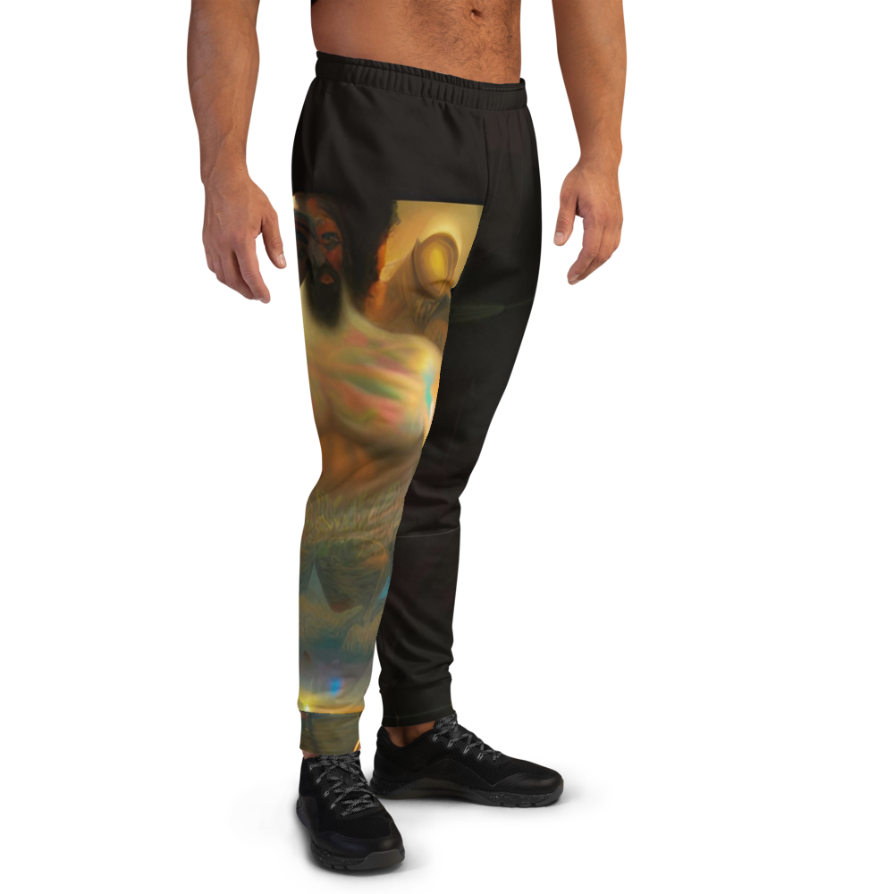 KINGDOM OF YAH "THE MIGHTY ONE" Men's Joggers